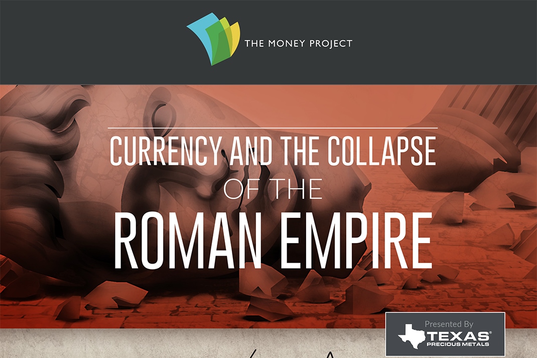 Currency and the Collapse of the Roman Empire...
